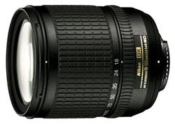 Nikon 18-135mm f/3.5-5.6 ED-IF AF-S DX Zoom-Nikkor