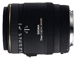 Sigma AF 70mm f/2.8 Macro EX DG Minolta A