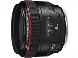 Canon EF 50mm f/1.2L USM