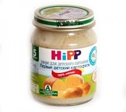 Hipp Первый детский картофель, 125 г