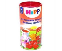 HiPP Из малины и шиповника, 200 г