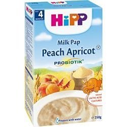 HiPP Персик-Абрикос, 250 г