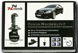 Комплект ксенона Xelenik H1 5000K 55W Комплект ксенона Xelenik H1 5000K 55W