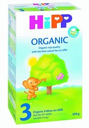 HiPP 3 ORGANIC, 300 г