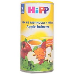 HiPP Из мелиссы и яблок, 200 г
