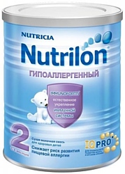 Nutrilon Гипоаллергенный 2 c пребиотиками IMMUNOFORTIS, 400 г