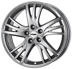 RIAL Padua 7.5x16/5x115 D70.2 ET31 Silver