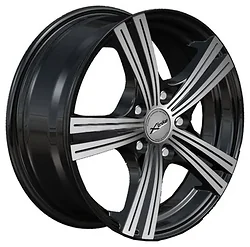 Колесный диск X'trike X-112 6.5x15/5x114.3 D67.1 ET35 BK/FP
