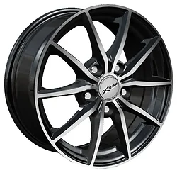 Колесный диск X'trike X-111 6.5x15/5x112 D57.1 ET45 BK/FP