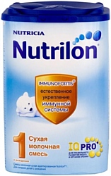 Nutrilon 1 с пребиотиками IMMUNOFORTIS, 900 г