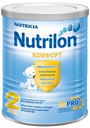 Nutrilon Комфорт 2 c пребиотиками IMMUNOFORTIS, 400 г