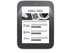 Barnes & Noble Nook Simple Touch with GlowLight