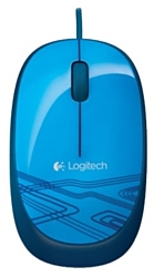 Logitech Mouse M105 Blue USB