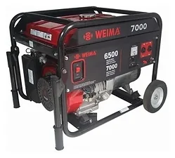 Бензиновый генератор Weima WM7000