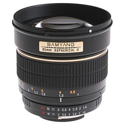 Samyang 85mm f/1.4 AS IF Chip Canon EF