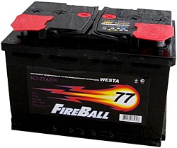 Fire Ball 6СТ-77 АЗ R (77Ah)