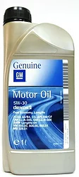 Моторное масло GM Longlife Dexos 2 5W-30 1л
