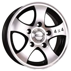 Колесный диск Tech-Line 541 6.5x15/5x139.7 D98 ET40 BD
