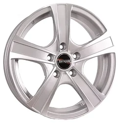 Колесный диск Tech-Line 539 6x15/5x114.3 D67.1 ET38 Silver Колесный диск Tech-Line 539 6x15/5x114.3 D67.1 ET38 Silver