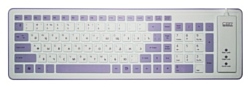 CBR KB 1002D «TWISTER» White-Purple USB