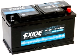 Exide Micro-Hybrid AGM EK920 (92Ah)