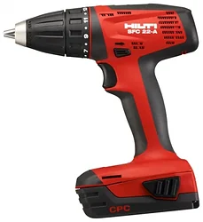 Дрель-шуруповерт Hilti SFC 22-A 3.3Ач х2 кейс комплект1