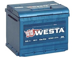WESTA 6СТ-45 L (45Ah)