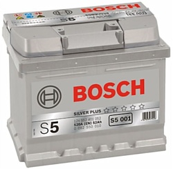 Bosch S5 Silver Plus S5001 552401052 (52Ah)