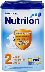 Nutrilon 2 с пребиотиками IMMUNOFORTIS, 800 г
