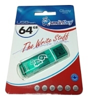 USB Flash Drive SmartBuy Glossy 64GB