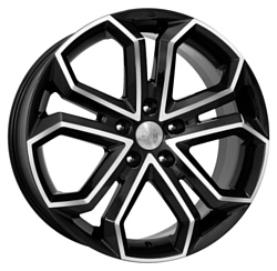 Колесный диск K&K Пандора КС466 8.5x19/5x120 D64.1 ET45 Алмаз черный