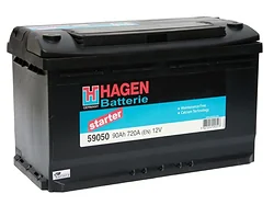 Hagen R+ (90Ah) 59050