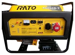 Бензиновый генератор RATO R6000D-T Бензиновый генератор RATO R6000D-T