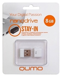Qumo nanoDrive 8Gb