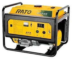 Бензиновый генератор RATO R5500D Бензиновый генератор RATO R5500D