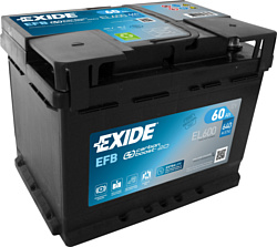 Exide Start-Stop EFB EL600 (60Ah)