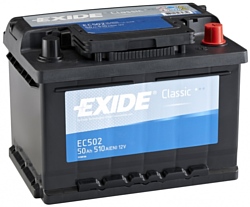 Exide Classic EC500 R+ (50Ah)