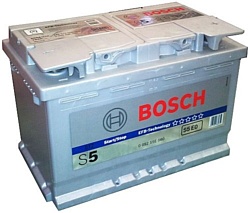 Bosch S5 EFB S5E07 565500065 (65Ah)