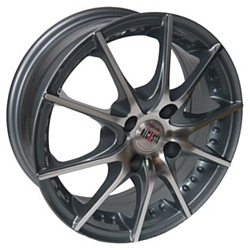 ALCASTA M08 6x15/4x100 D60.1 ET43 ALCASTA M08 6x15/4x100 D60.1 ET43