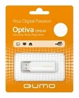 USB Flash Drive Qumo Optiva OFD-01 64Gb