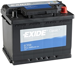 Exide Classic EC550 R+ (55Ah)