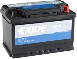 Exide Classic EC700 R+ (70Ah)