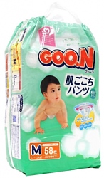 GOON PREMIUM M (7-12 кг) Mega Pack 58 шт