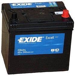 Exide Excell EB604 R+ (60Ah)