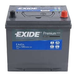 Exide Premium JR+ (65Ah)