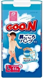 GOON PREMIUM L boy (9-14 кг) Mega Pack 44 шт