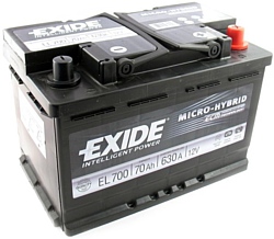Exide Micro-Hybrid ECM EL700 (70Ah)