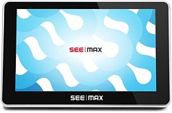 SeeMax navi E510 HD BT 8GB ver. 2