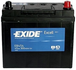 Exide Excell EB454 R+ (45Ah)