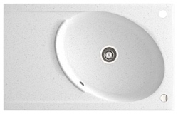 MARMORIN TONO 1 bowl sink with draining board